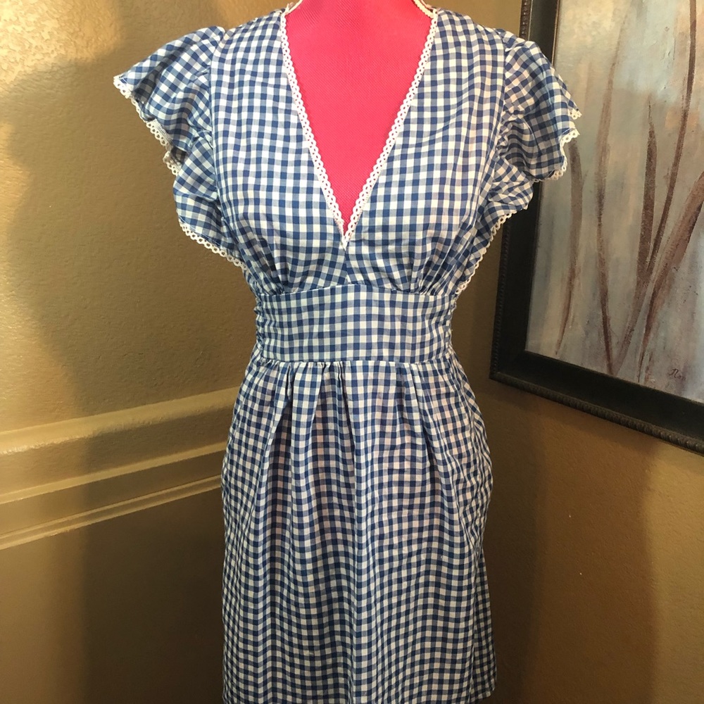 Vintage Cott Dress